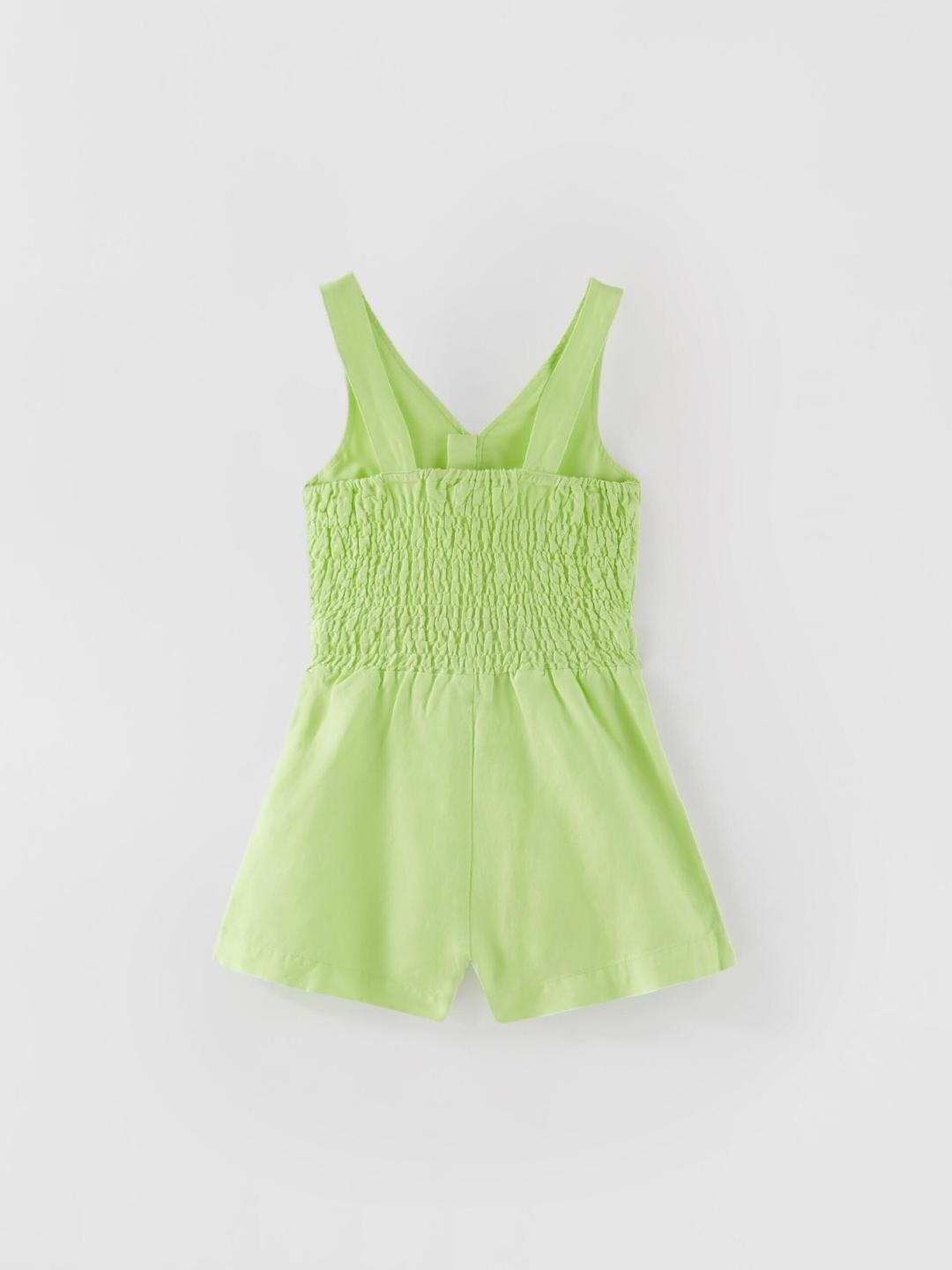 

ZARA Women Green Jumpsuit