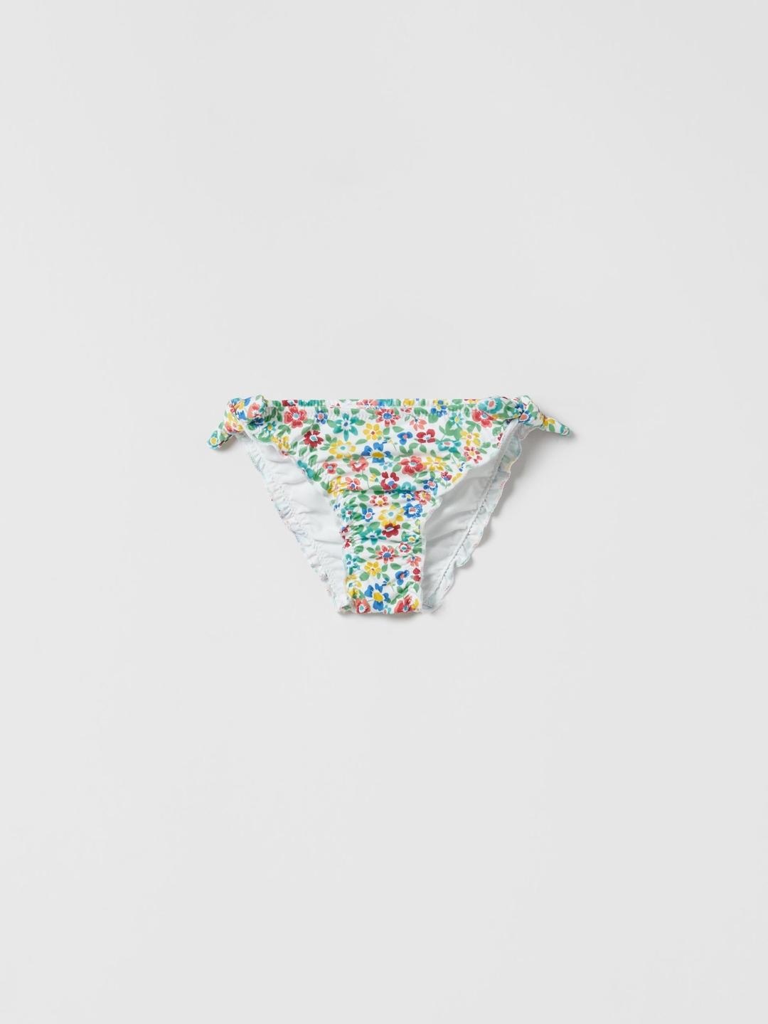 

ZARA Kids-Unisex White Swimwear