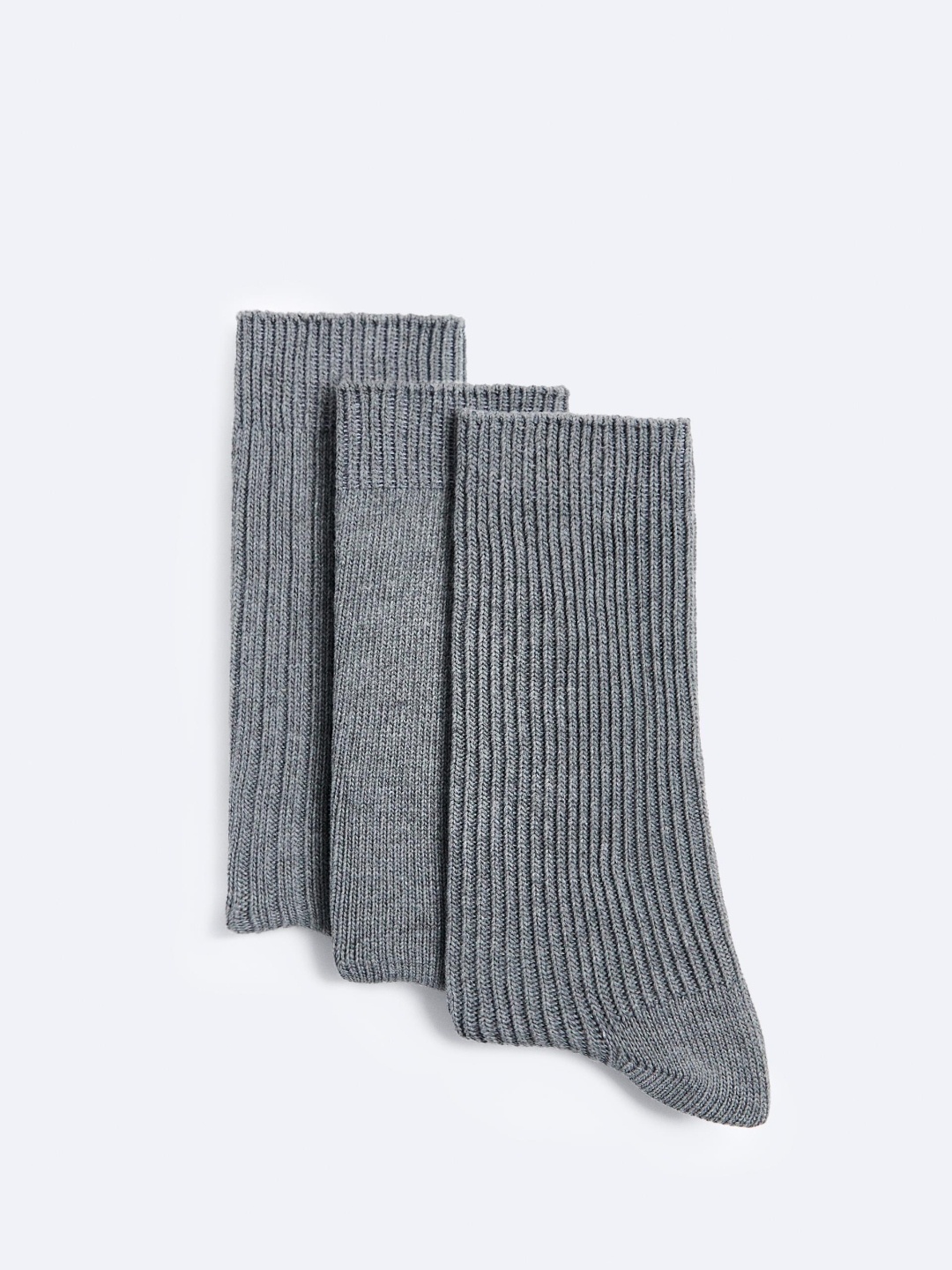 

ZARA Men Grey Socks