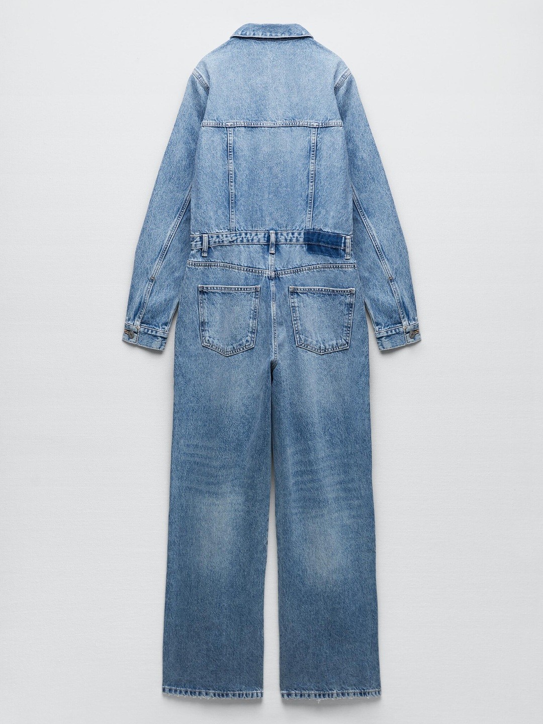 

ZARA Women Blue Jumpsuit