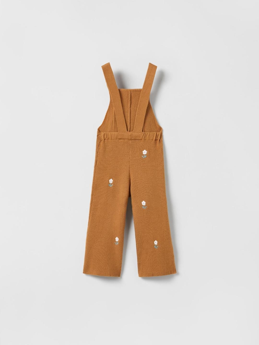 

ZARA Women Brown Jumpsuit