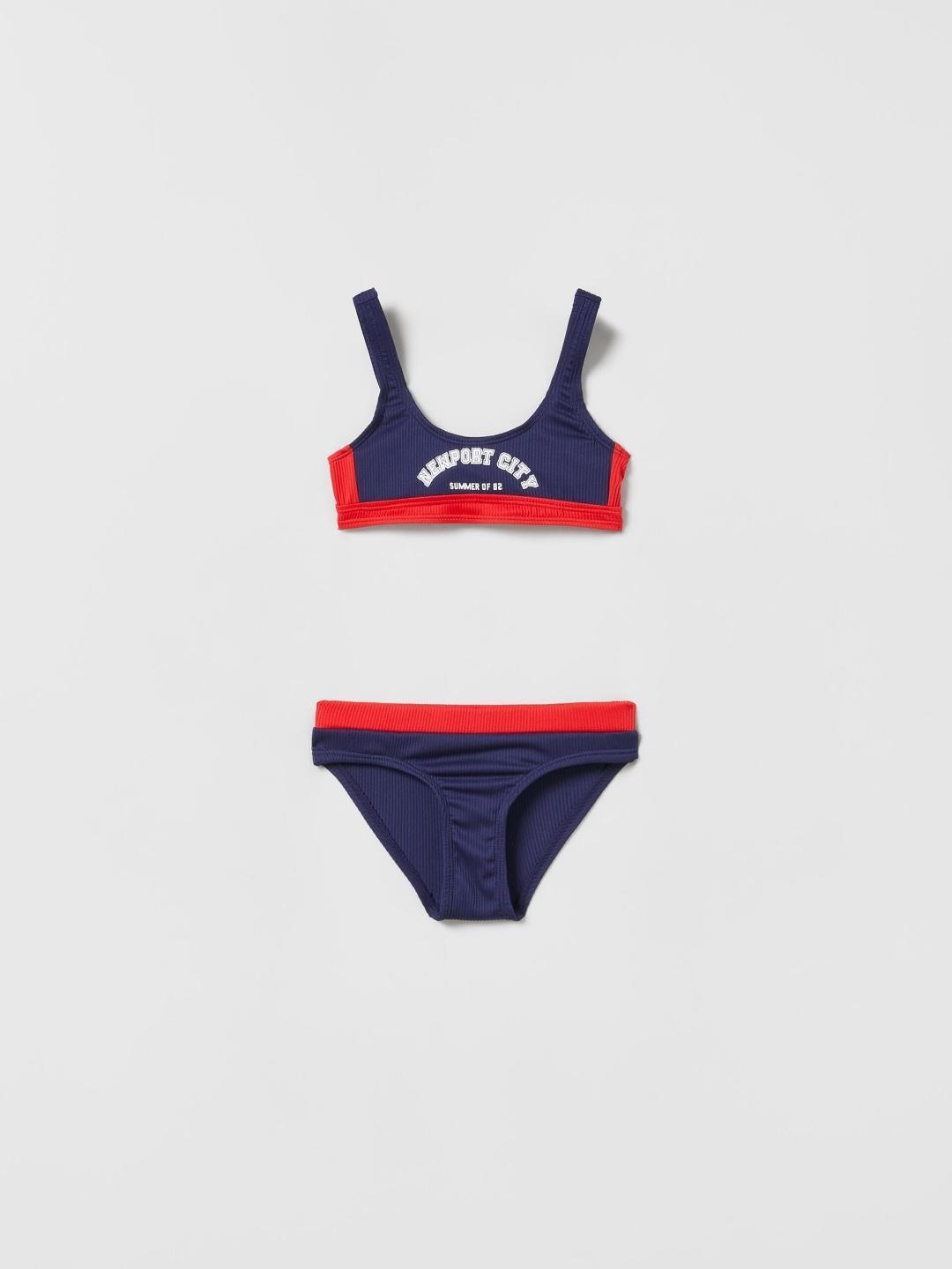 

ZARA Kids-Unisex Red Swimwear