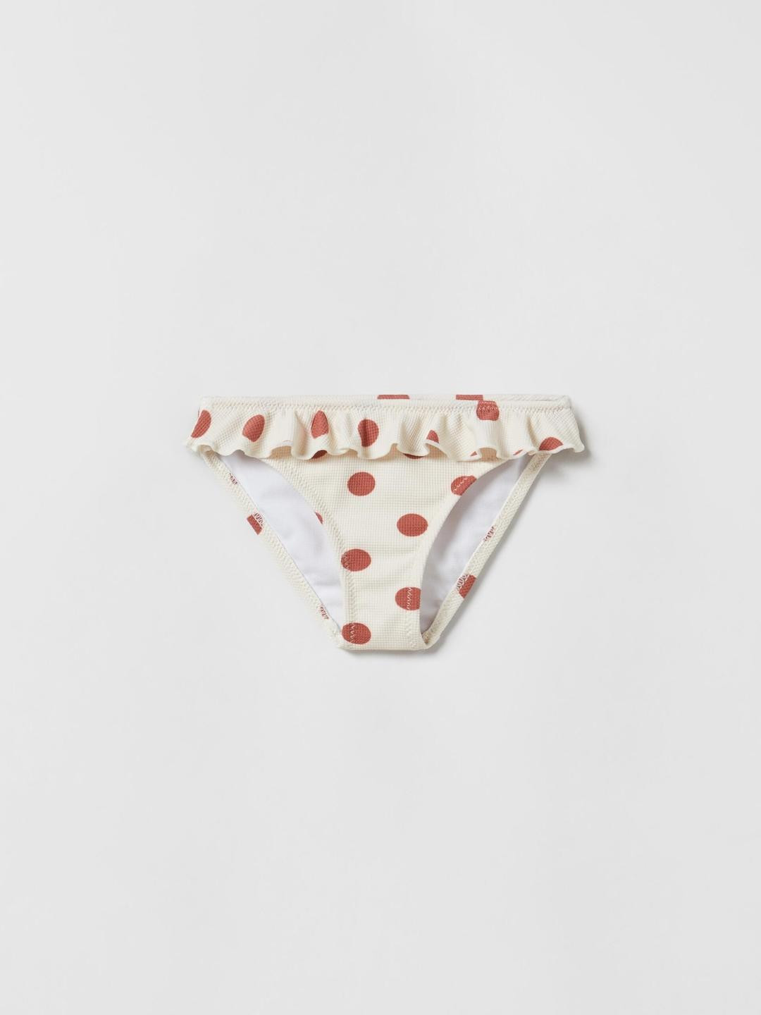 

ZARA Kids-Unisex Beige Swimwear