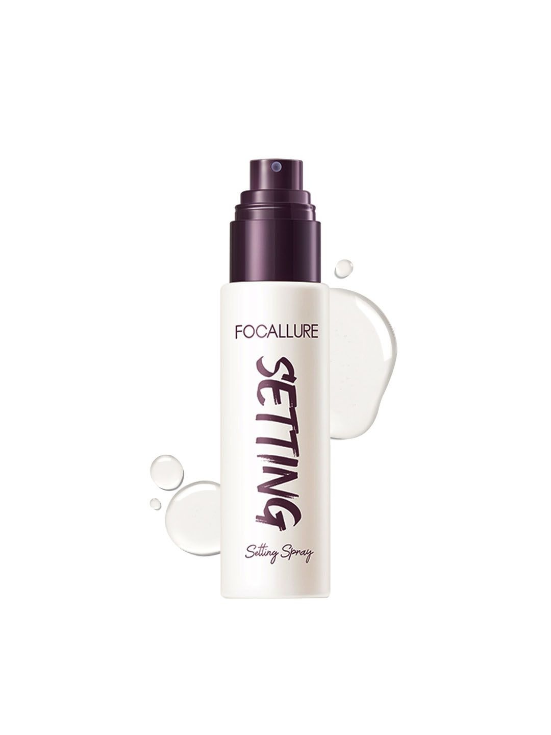 

FOCALLURE Flawless Long-Lasting Setting Spray - 65ml, Transparent
