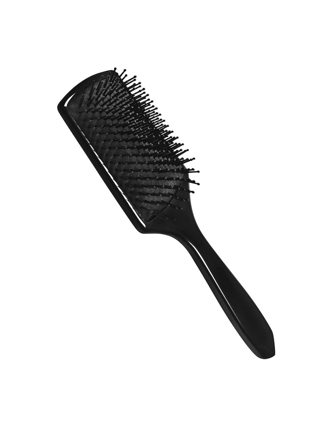 

NANCY AJRAM Professional Paddle Brush For Groom, Detangle & Smoothen Hair, Black