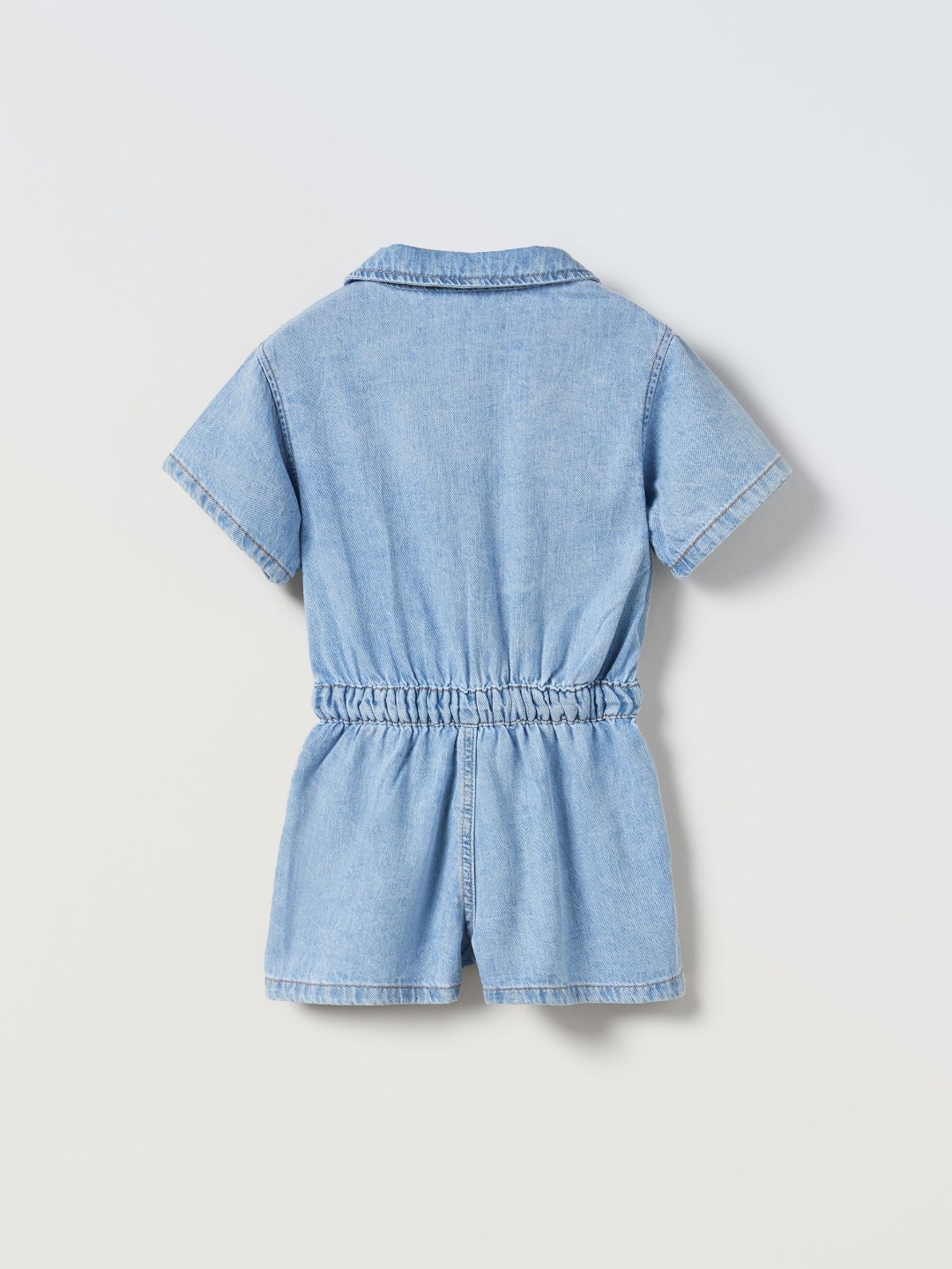 

ZARA Women Blue Jumpsuit