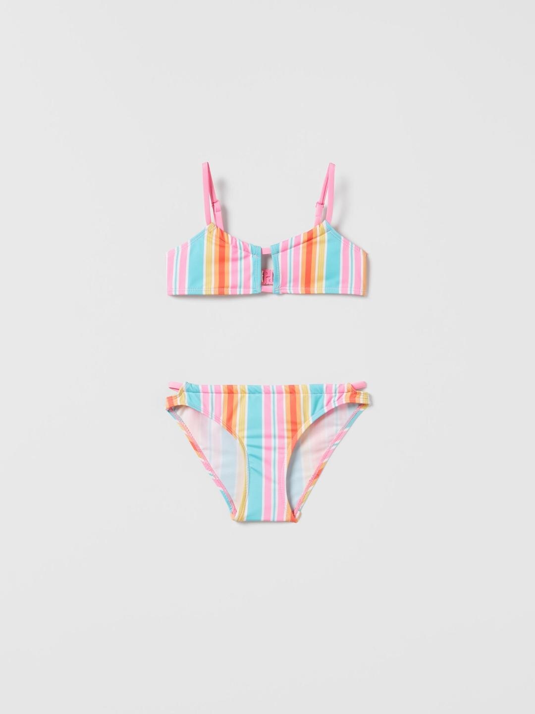 

ZARA Kids-Unisex Multi Swimwear