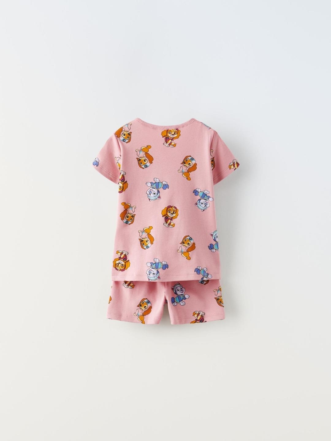 

ZARA Kids-Unisex Pink Clothing Set