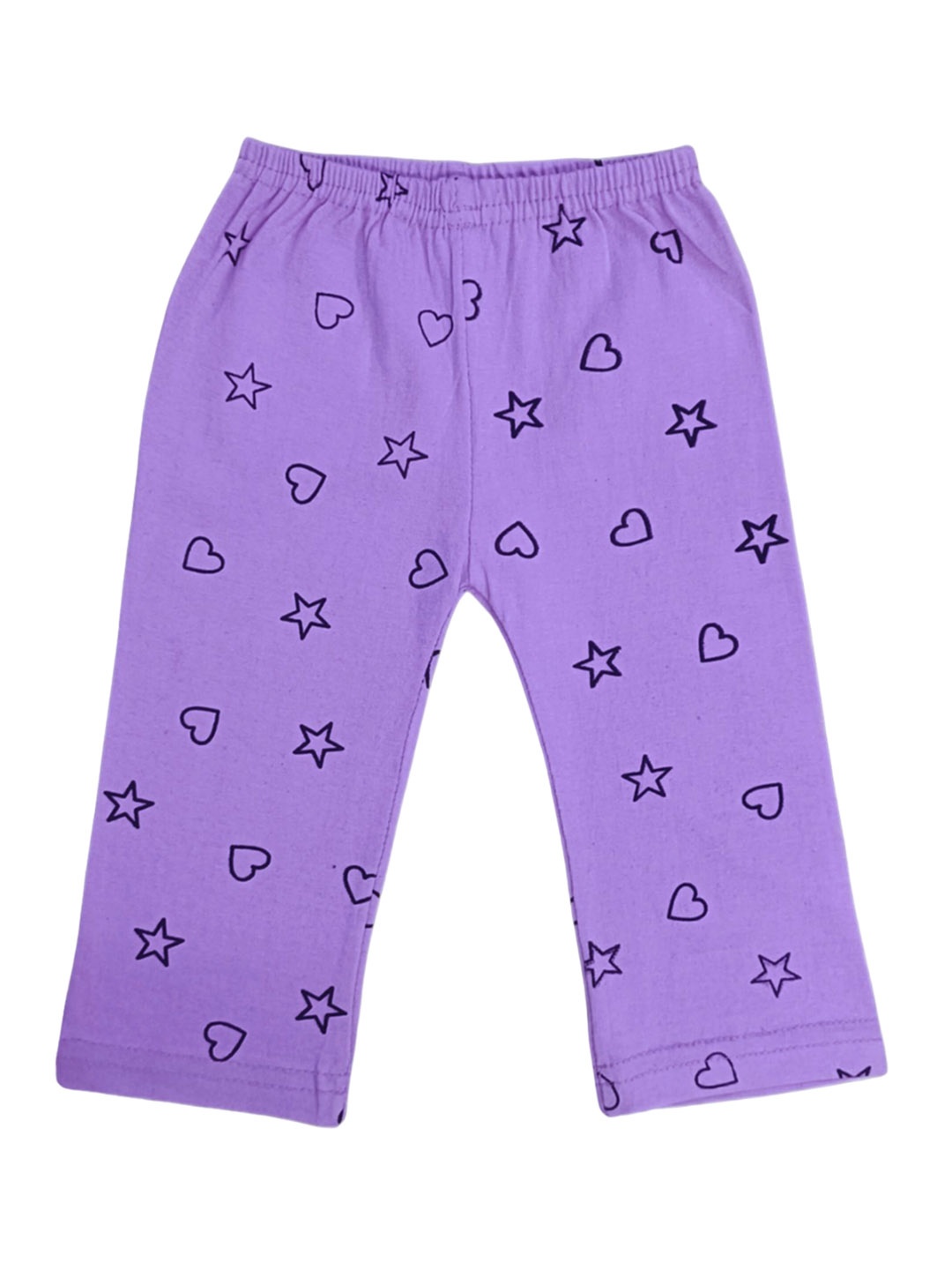 

FRENCH KLEIDER Boys Printed Track Pants, Lavender