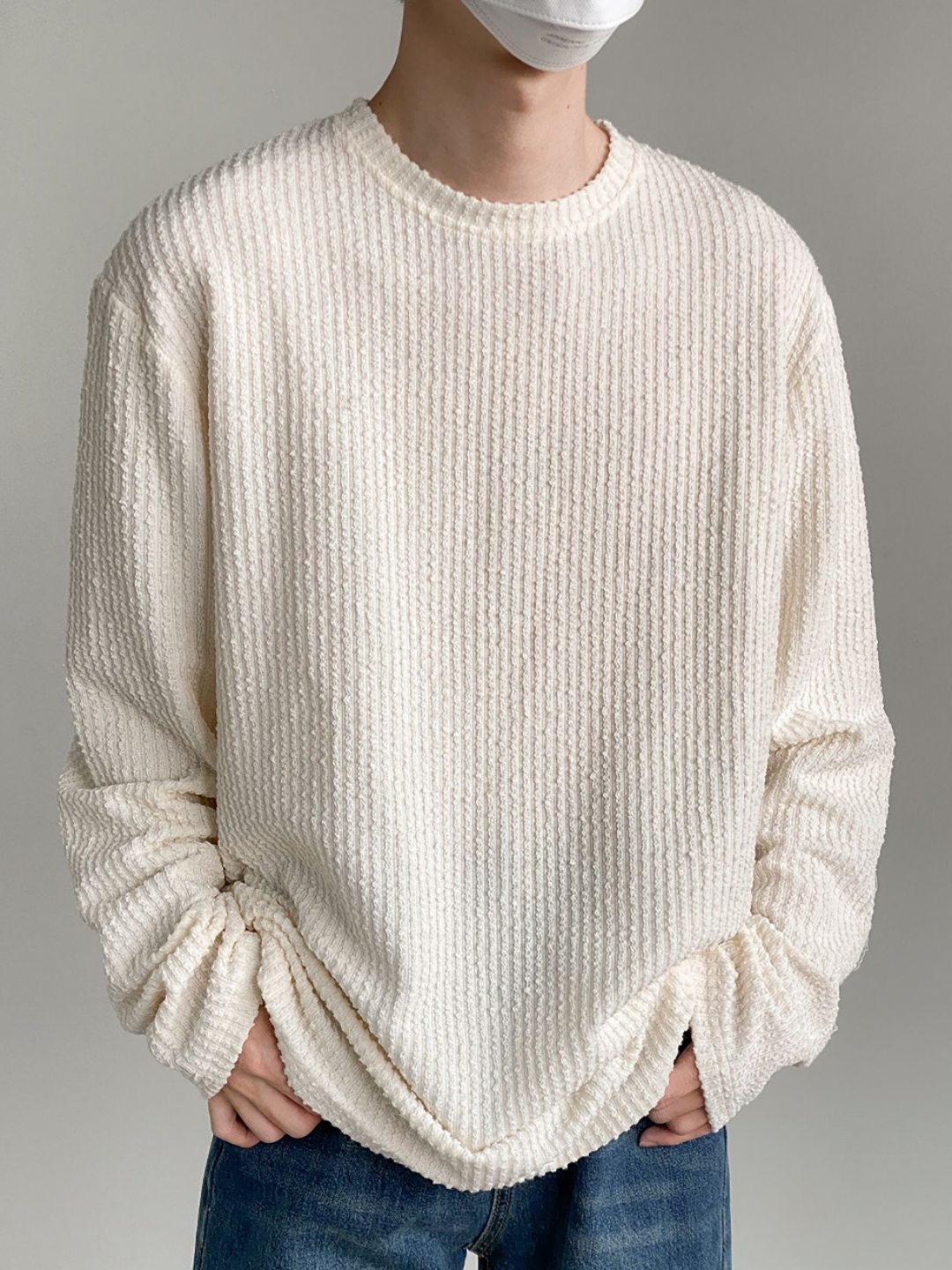 

StyleCast x Revolte Men T-shirt, White