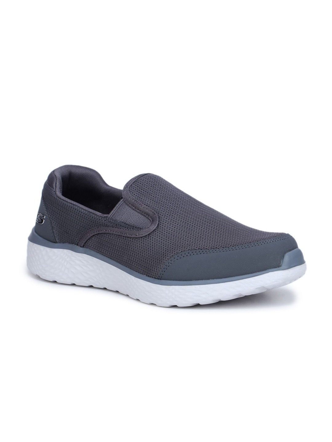 

Skechers Men MODERN COOL Slip-On Walking Shoes, Grey