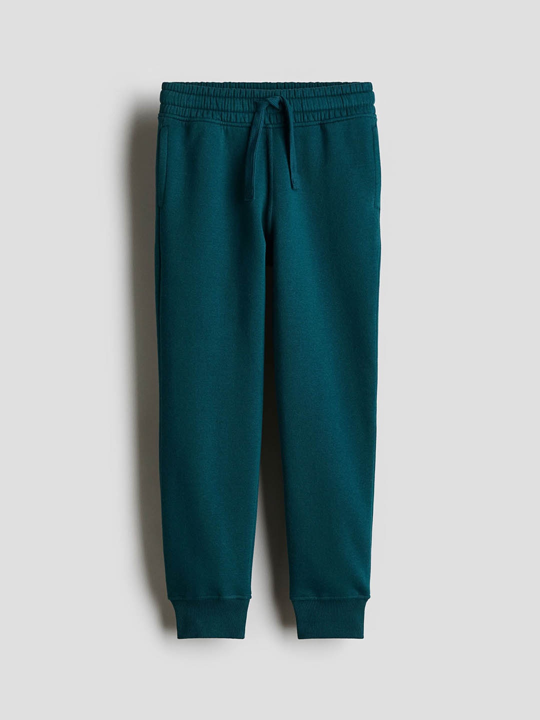 

H&M Boys Mid Rise Joggers, Turquoise blue