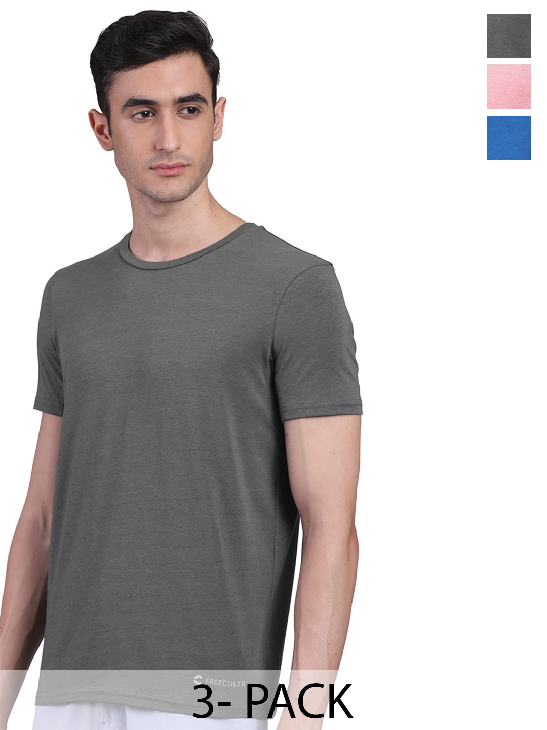 

FREECULTR Men 3 T-shirt, Multi