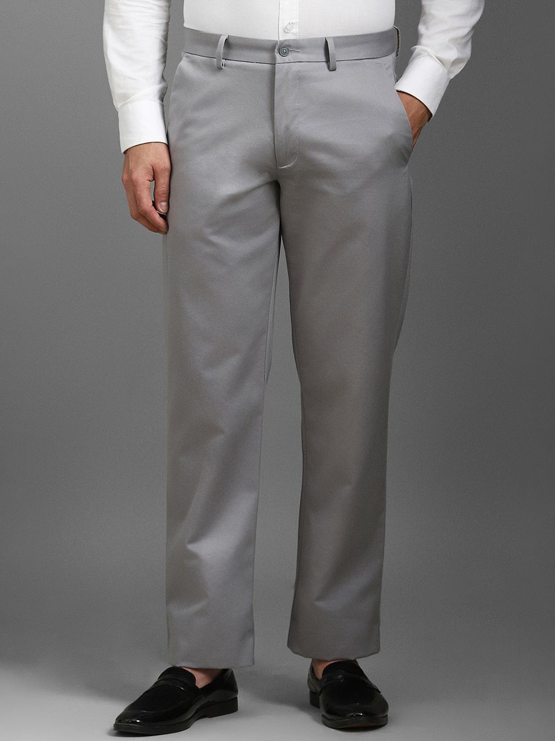

Louis Philippe Men Trousers, Grey