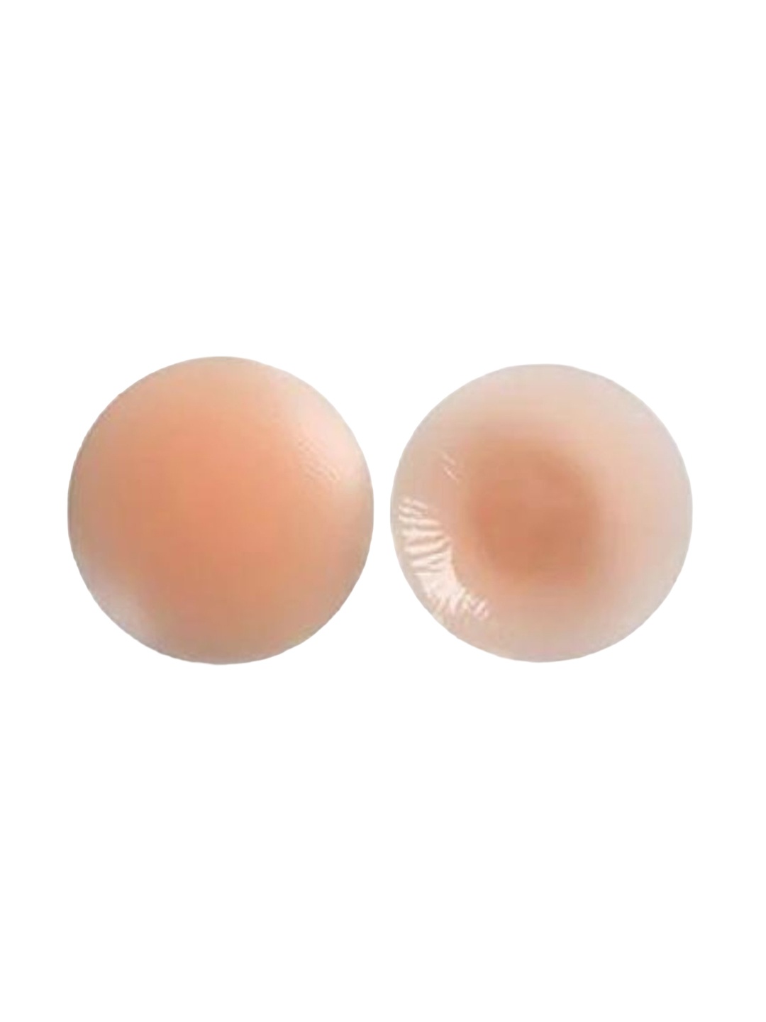 

WomanLikeU Skin-friendly Silicon Nipple Covers, Beige