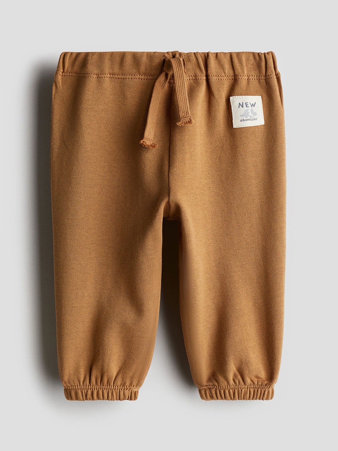 

H&M Boys Cotton Joggers, Brown
