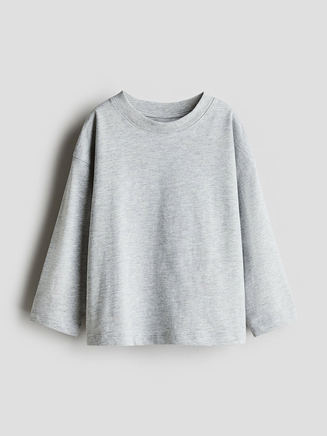 

H&M Boys Long-Sleeved T-Shirt, Grey