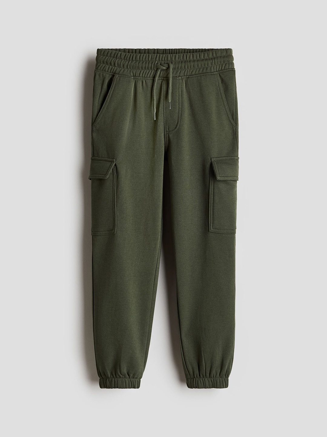 

H&M Boys Cargo Joggers, Green