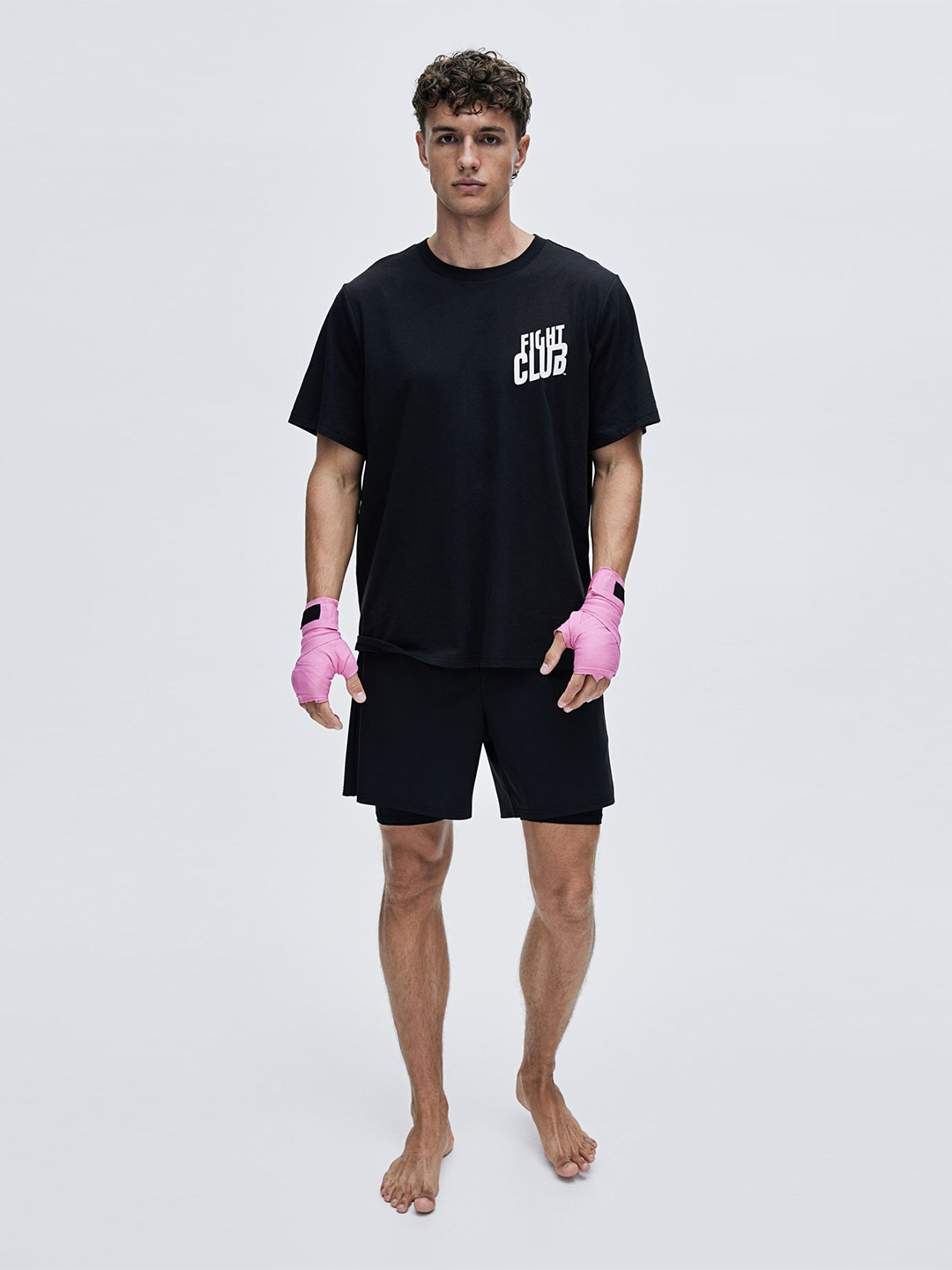 

H&M Sports Top In Dry Move, Black