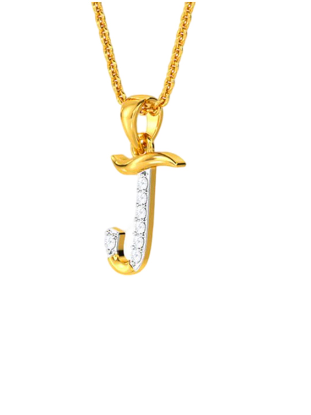 

KISNA DIAMOND AND GOLD JEWELLERY Women 18KT Diamond Pendant 0.05 CT