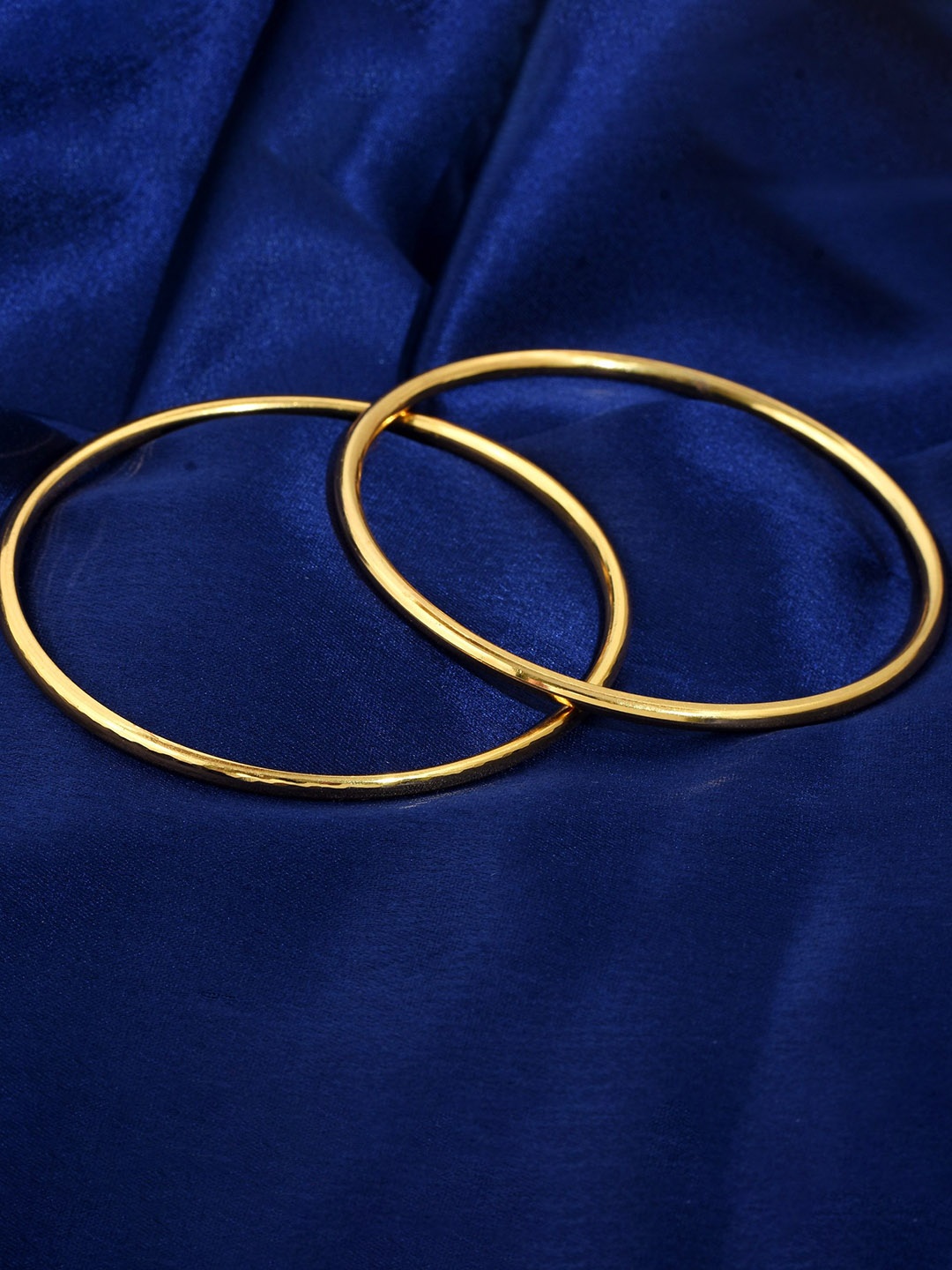 

MEMOIR Set Of 2 24k Gold-Plated Bangles
