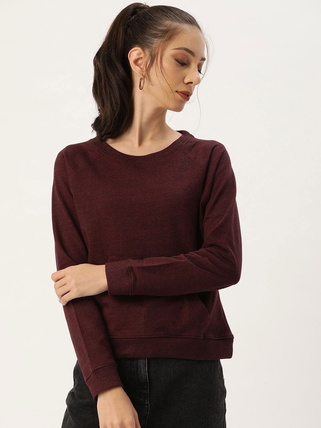 

ARISE Women Sweatshirt, Maroon