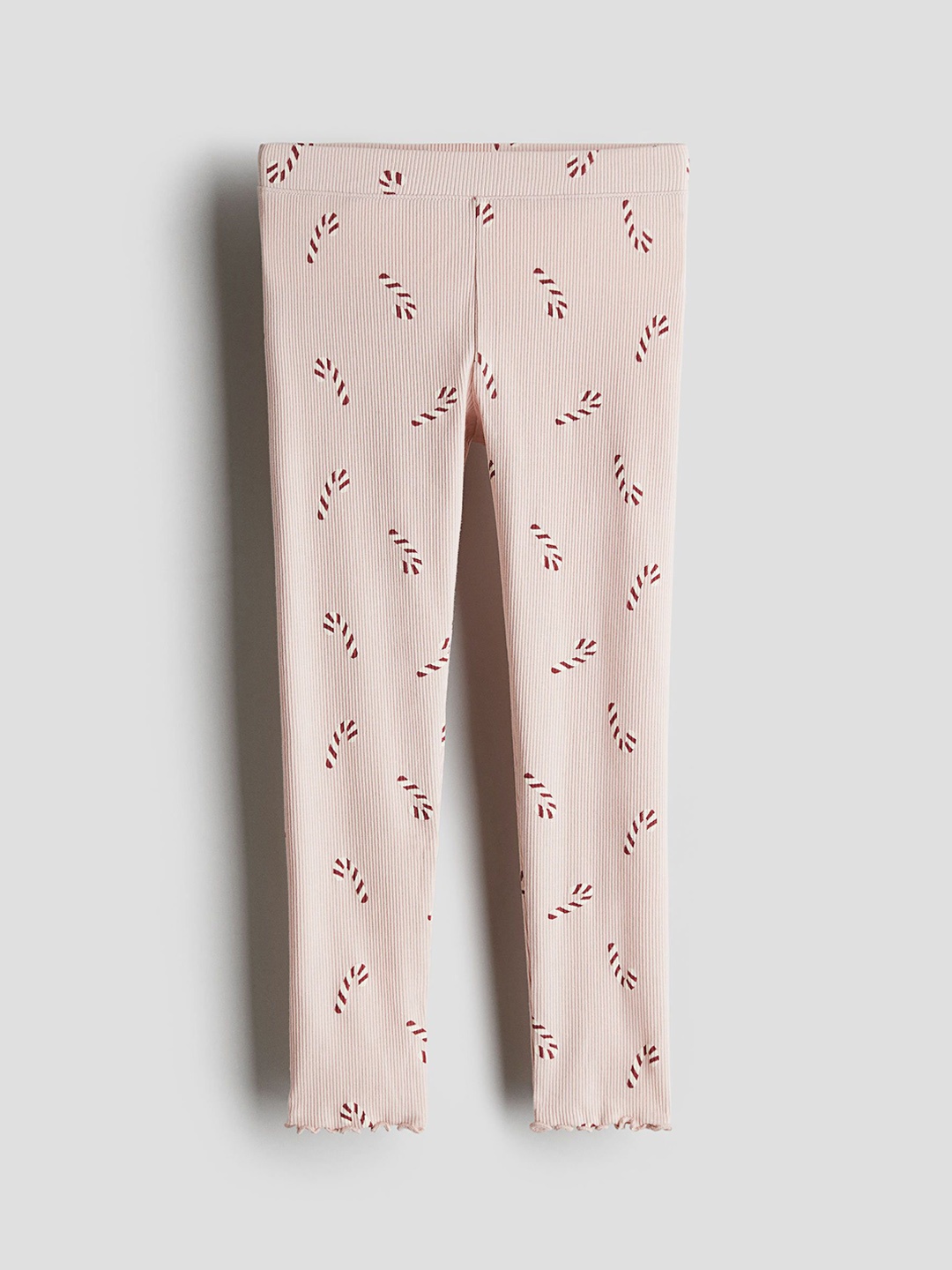 

H&M Girls Printed Leggings, Pink