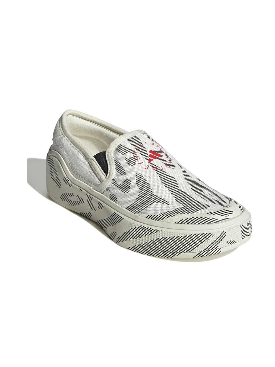 

ADIDAS Asmc Court Unisex Slip On Reg Sports Shoes, White