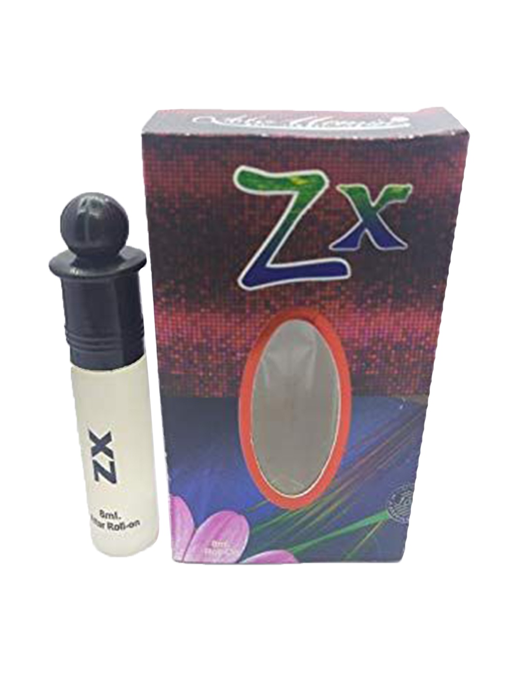

RAVIOUR LIFESTYLE 100% Pure ZX Long Lasting Floral Roll On Attar - 8 ml, Transparent