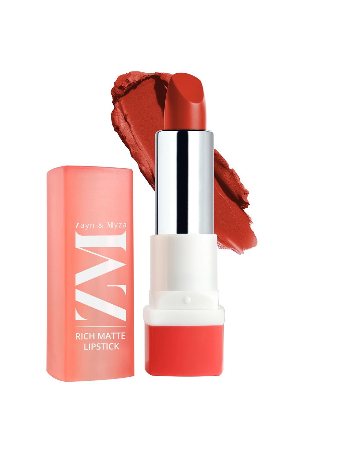 

ZM Zayn & Myza Rich Matte Finish Lipstick With Shea Butter - 4.2 g - Prep Show, Red