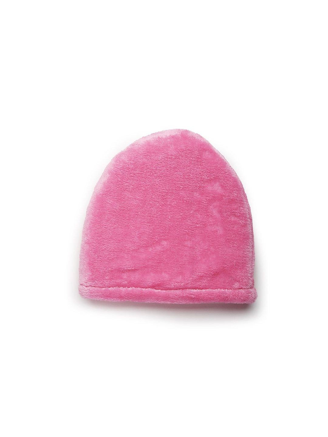 

KLOTTHE Girls Woollen Beanie Caps, Pink