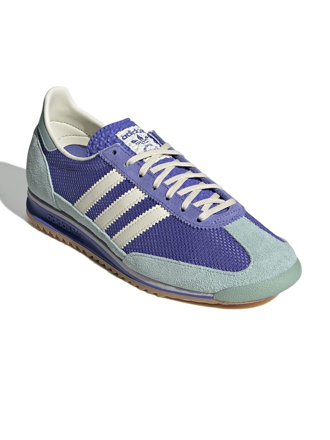 

ADIDAS Originals Women Colourblocked Leather Lace-Ups Sneakers, Blue