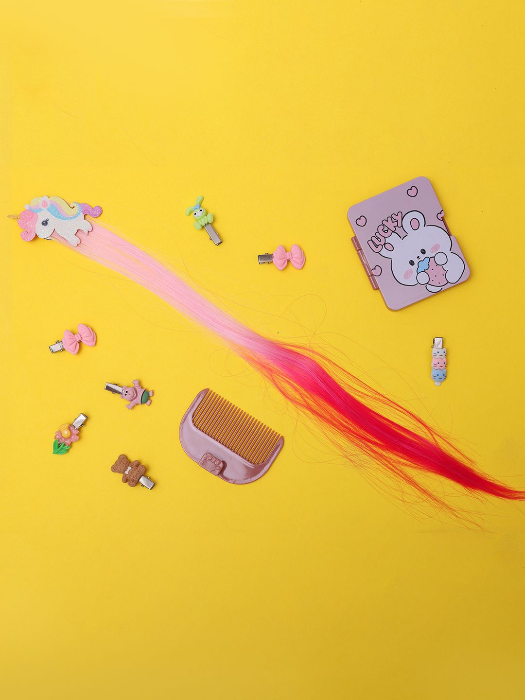 

ilearnngrow Kids Hair Accessory Set, Multi