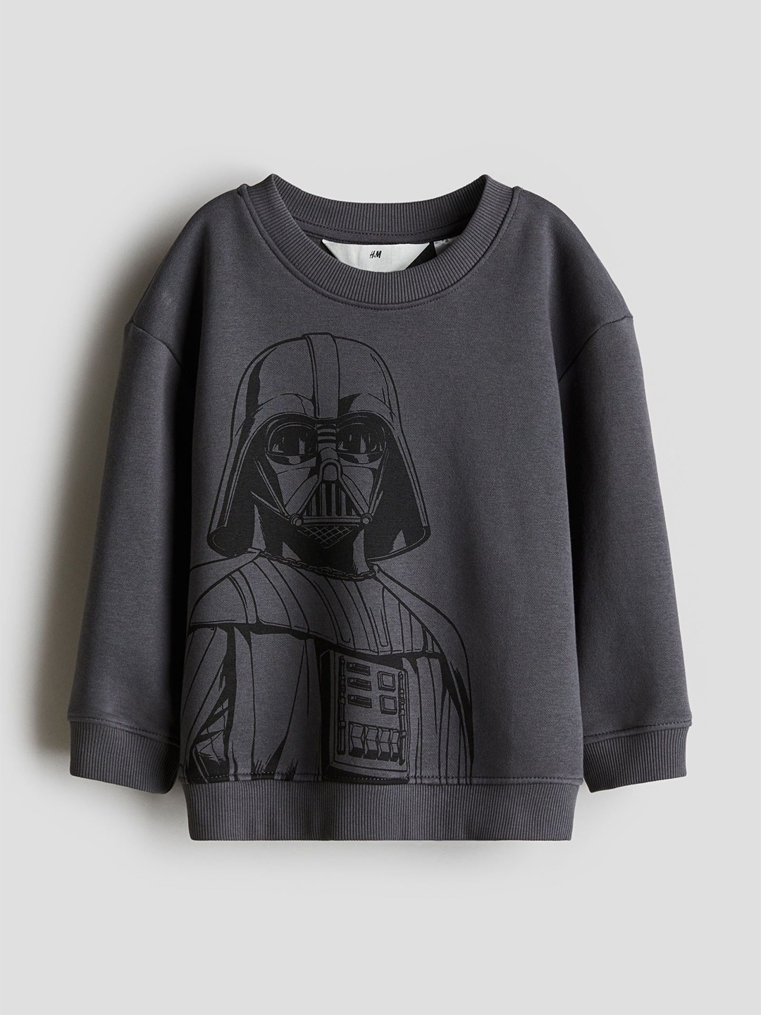 

H&M Boys Printed Sweatshirt, Grey