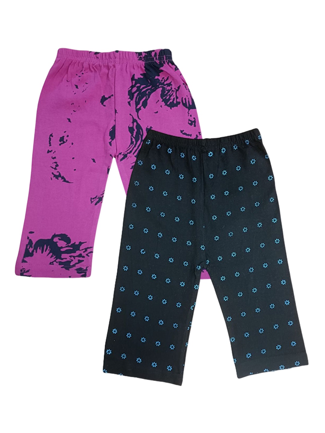 

FRENCH KLEIDER Boys Pack Of 2 Printed Relaxed Fit Track Pants, Magenta