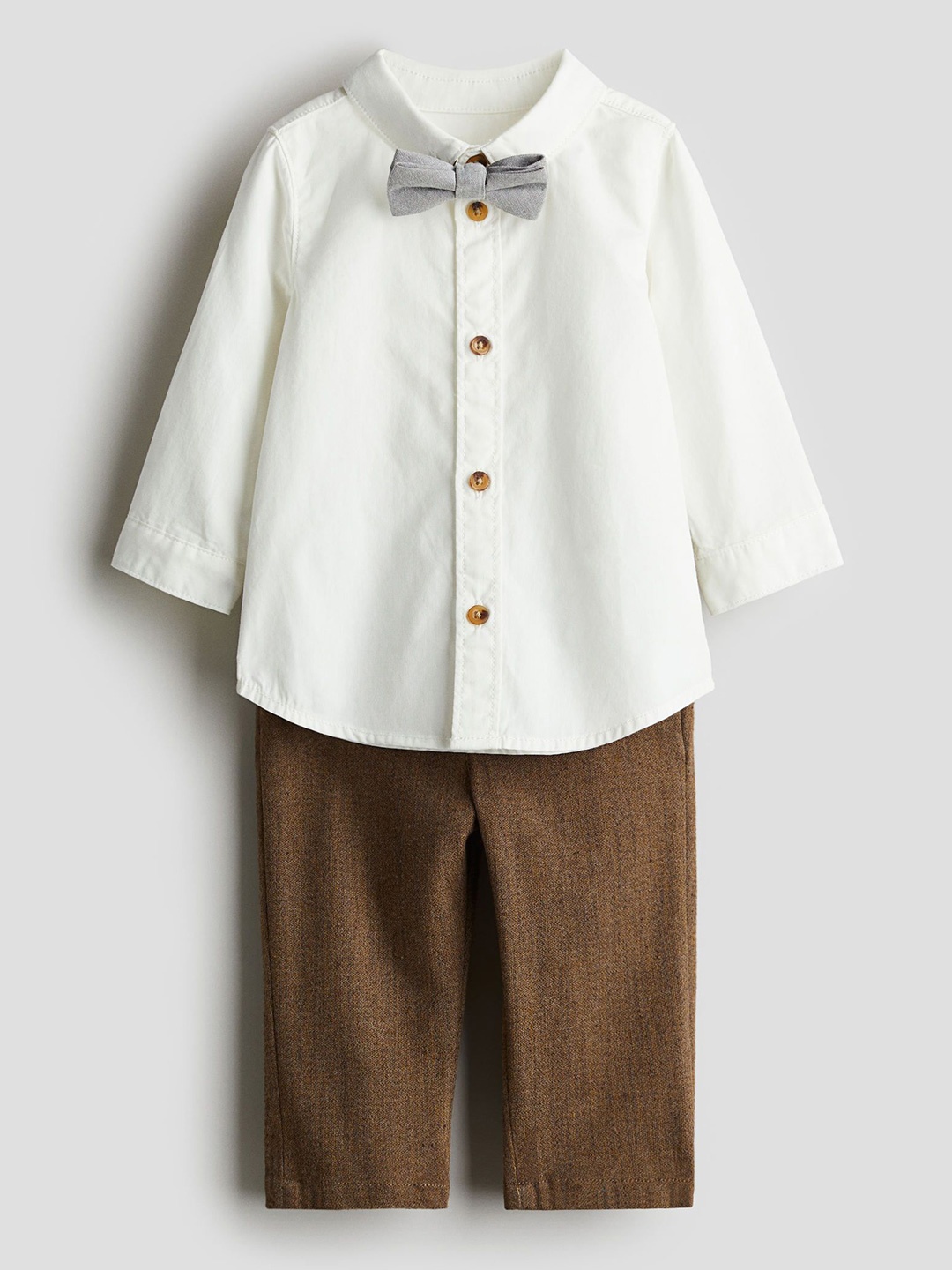 

H&M Boys 3-Piece Dressy Set, Brown