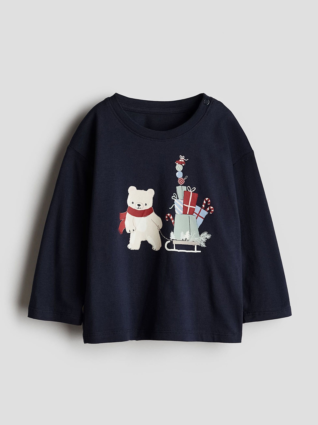 

H&M Infants Boys Long-sleeved Tshirts, Blue