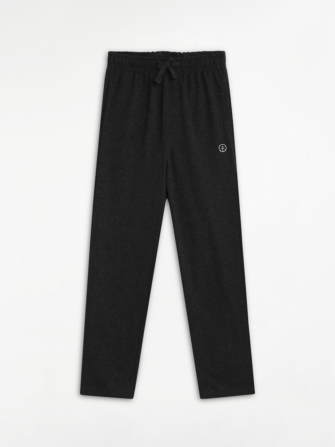

Campana Boys Mid Rise Cotton Track Pant, Charcoal