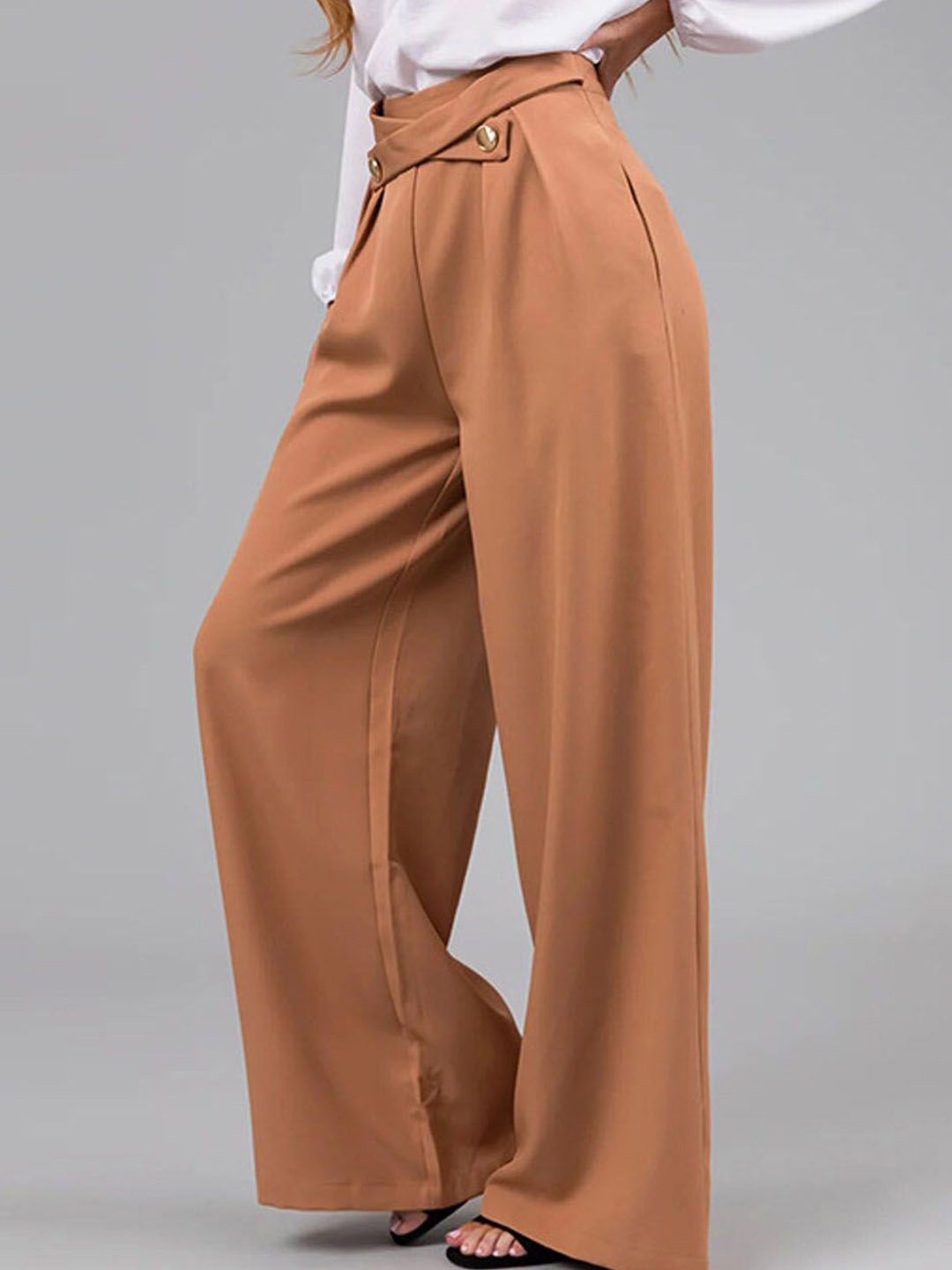 

StyleCast Women Regular Fit Trousers, Peach