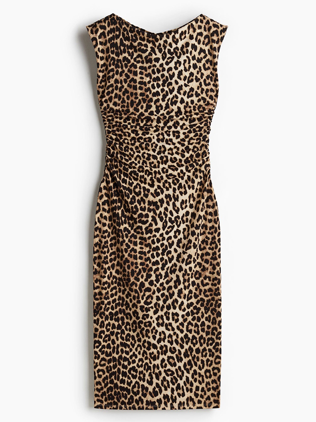

H&M Cap-Sleeved Dresses, Beige
