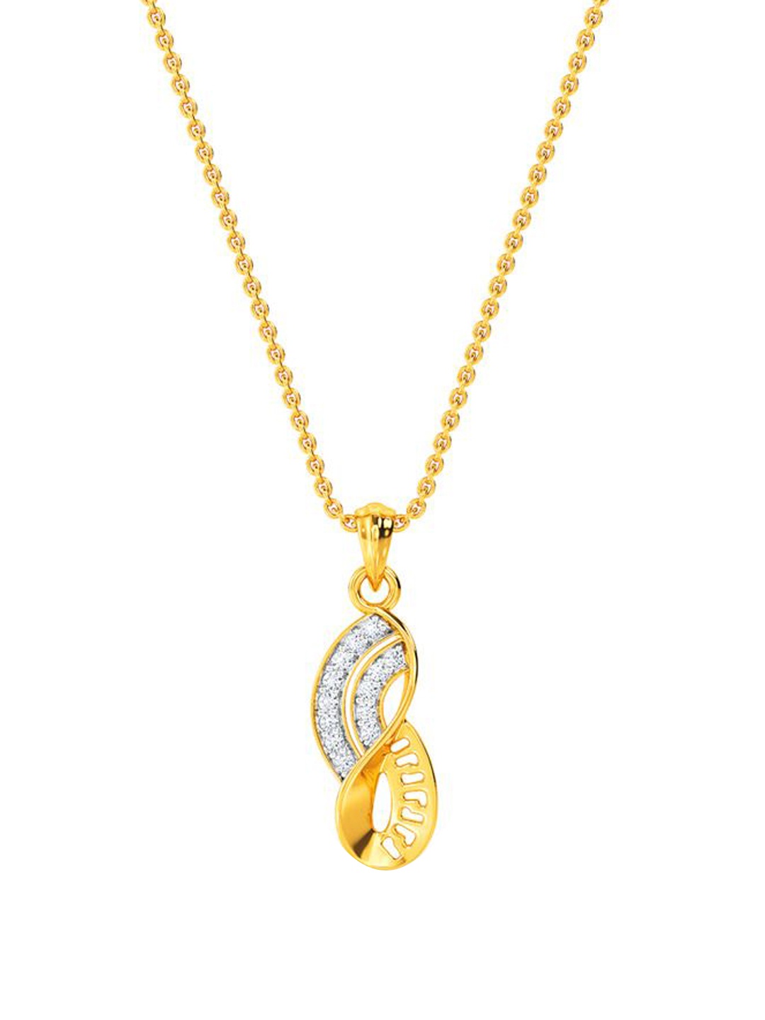 

KISNA DIAMOND AND GOLD JEWELLERY 18KT Diamond Pendant