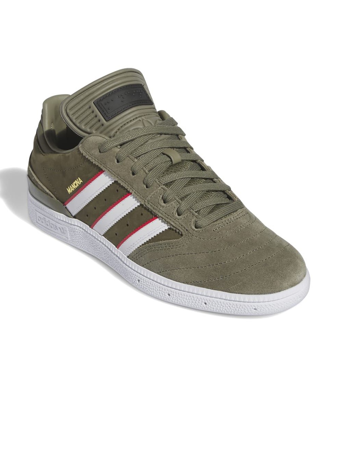 

ADIDAS Originals Men Woven Design Leather Lace-Ups Sneakers, Green