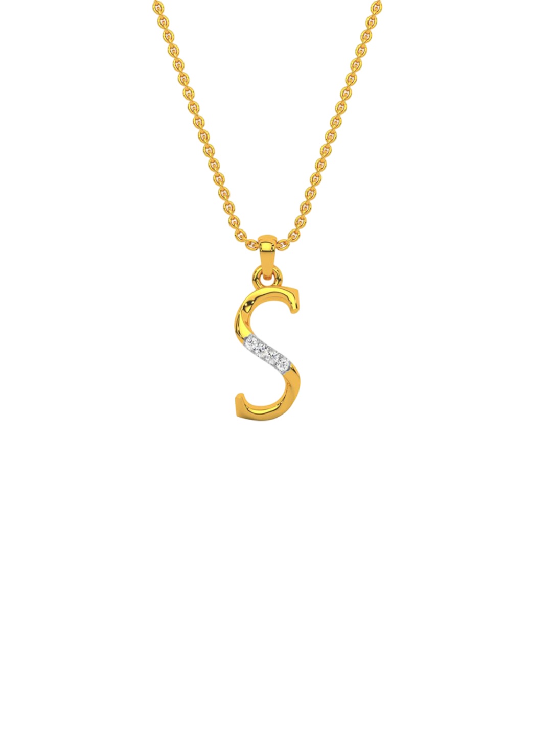 

KISNA DIAMOND AND GOLD JEWELLERY 18KT Pendant Diamond Weight - 0.01 CT