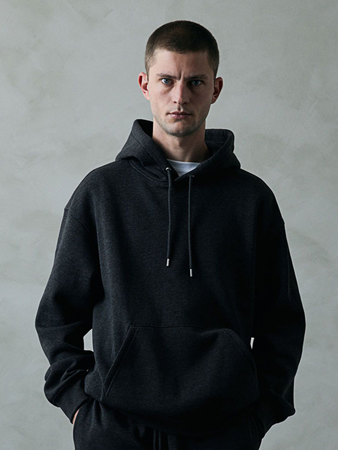 

H&M Loose Fit Hoodie, Black