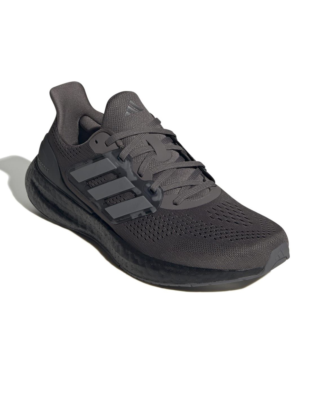 

ADIDAS Men Pureboost 23 Running Shoes, Brown