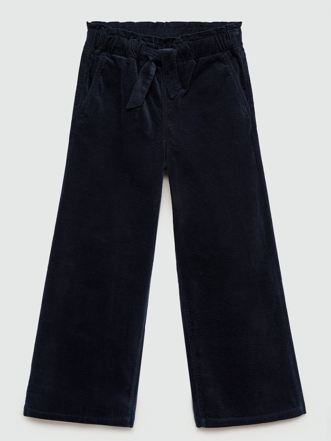 

Mango Kids Girls Parallel Trousers, Navy blue