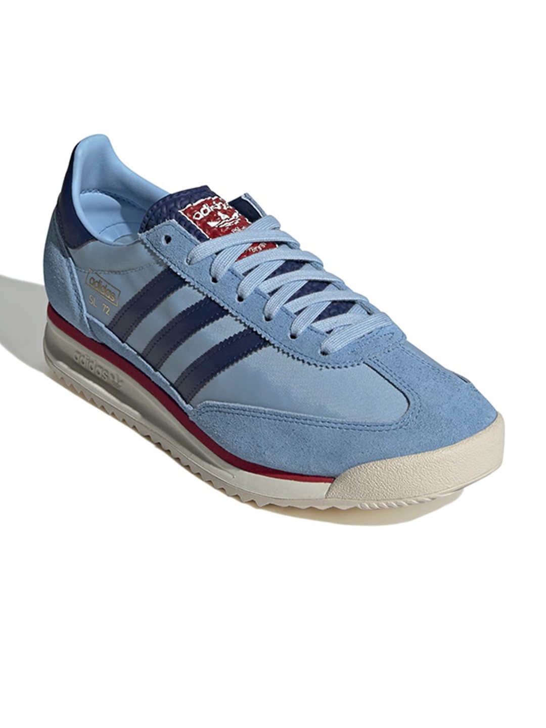 

ADIDAS Originals Men Colourblocked Leather Lace-Ups Round Toe Sneakers, Blue