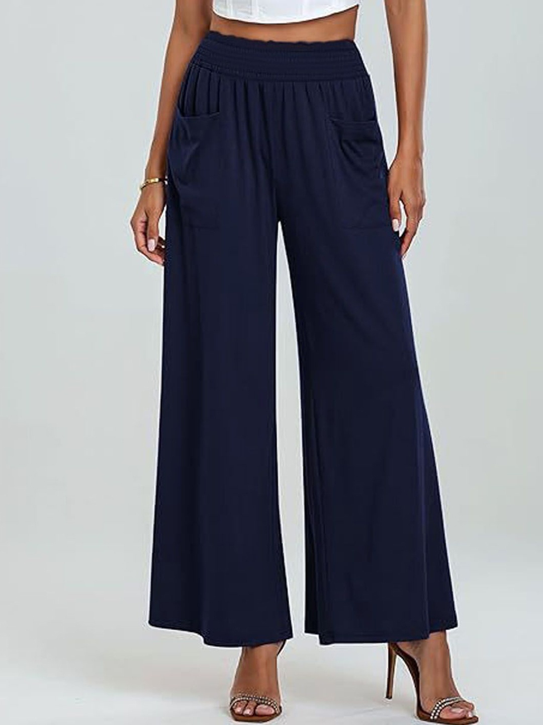 

StyleCast Women Regular Fit Trousers, Black
