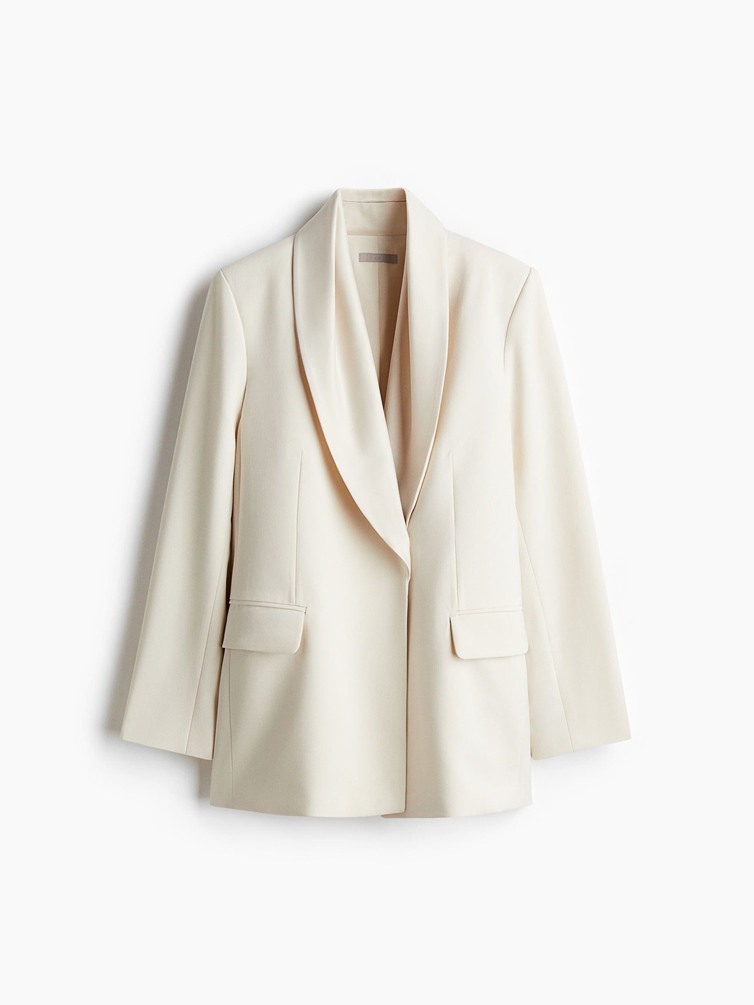 

H&M Oversized Blazer, Beige