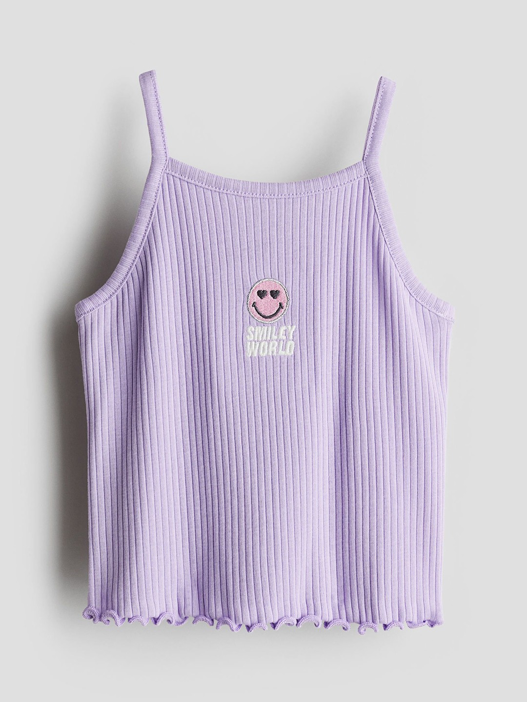 

H&M Girls Strappy Tops, Purple